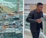 💸 Chuva de dinheiro? Homem joga dez mil reais de sacada de prédio em Guarapari