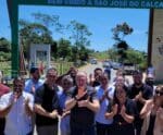 Governo do Estado inaugura praça e novo Portal de São José do Calçado