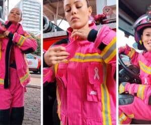 Outubro Rosa Corpo de Bombeiros