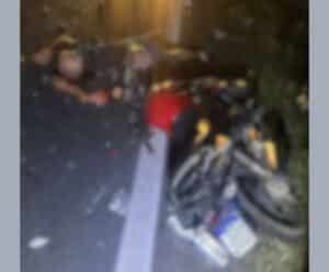Acidente entre moto e caminhão deixa um morto na BR 101 em Rio Novo