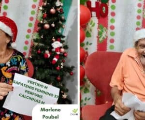 campanha de Natal idosos dos lares do Sul do ES