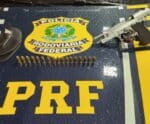 Suspeito por porte ilegal de armas é preso pela PRF em cidade do ES