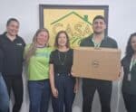 Projetos apoiados pela Unimed Sul recebem doações de computadores