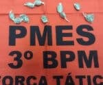 Homem é preso pela PM durante abordagem em Alegre