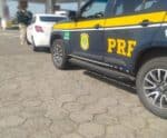 Veículo clonado é recuperado pela PRF em cidade do ES