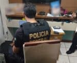 PF prende suspeito de armazenar material pornográfico infantil no ES