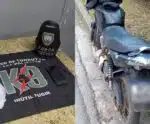 Suspeito é preso vendendo drogas no ponto de ônibus em Atílio Vivácqua