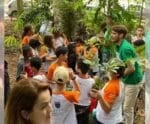 Área verde da Vila da Mata em Venda Nova vira espaço de educação ambiental