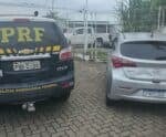 Suspeitos de praticarem furto são presos pela PRF em Rio Novo do Sul