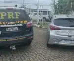 Suspeitos de praticarem furto são presos pela PRF em Rio Novo do Sul