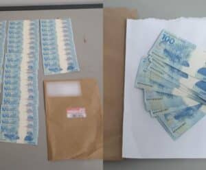 Menores são apreendidos após receberem dinheiro falso pelo Correio no ES