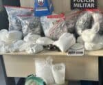 VÍDEO | PM apreende mais de 6 mil buchas de maconha em cidade do ES