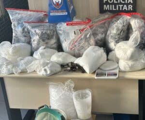 VÍDEO | PM apreende mais de 6 mil buchas de maconha em cidade do ES