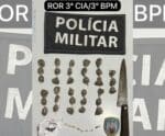 Drogas são apreendidas pela Polícia Militar em São José do Calçado