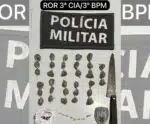 Drogas são apreendidas pela Polícia Militar em São José do Calçado