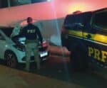 Mais um! Carro clonado é recuperado pela PRF na BR-101