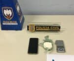 Polícia Civil apreende drogas com apoio da PM em Guaçuí