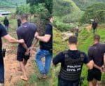 Homem considerado perigoso por praticar homicídios é preso em Rio Novo