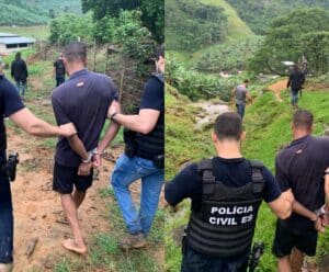 Homem considerado perigoso por praticar homicídios é preso em Rio Novo