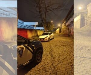 Carro roubado é recuperado pela Guarda Municipal em Cachoeiro de Itapemirim