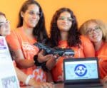 Alunas de Cachoeiro participam de evento sobre mecânica em Brasília