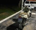 Polícia Militar apreende moto clonada circulando no interior de Alegre