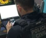Homem é preso em flagrante no ES por armazenar pornografia infantil