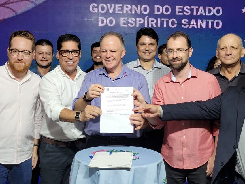 Foto: Rodrigo Zaca/Governo-ES Foto: Rodrigo Zaca/Governo-ES