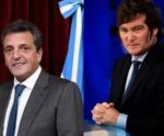 Eleição na Argentina: Massa surpreende e chega à frente de Milei para 2º turno