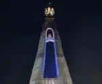 Estátua de Nossa Senhora maior do que o Cristo Redentor é inaugurada em Aparecida