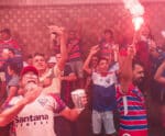 Fortaleza embarca para final da Sul-Americana com festa da torcida