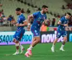 Fortaleza vence América-MG, de virada, e entra no G-6 no Brasileirão
