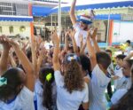 Escolas de Cachoeiro participam da Mostra Cultural do Programa Cuidar Mais