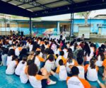 BRK: palestra sobre a importância do saneamento para alunos de Cachoeiro