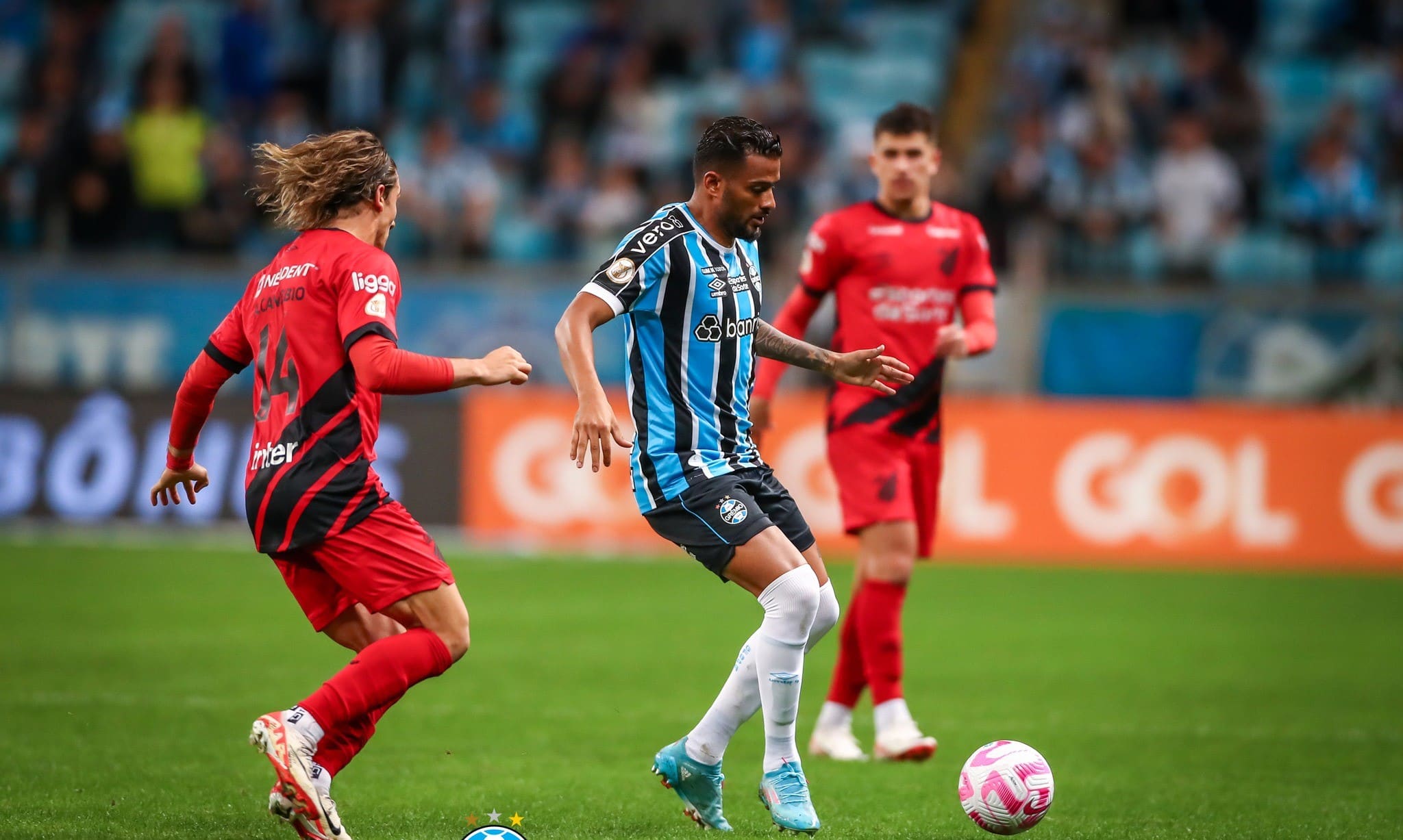 Foto: Lucas Uebel/Grêmio FBPA Foto: Lucas Uebel/Grêmio FBPA