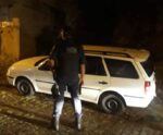 Carro roubado é recuperado pela Guarda Municipal em Cachoeiro