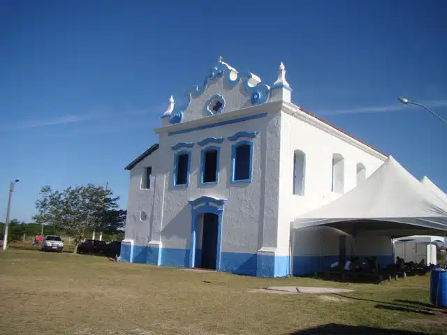 Igreja Nossa Senhora das Neves, em Presidente Kennedy