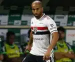 Lucas Moura sofre estiramento muscular e vai desfalcar o São Paulo