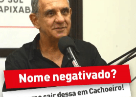 Nome negativado? Veja como sair dessa em Cachoeiro