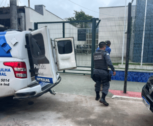 prisão em Rio Novo