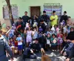 Projeto Farda Amiga leva alegria e brinquedos à crianças carentes no ES