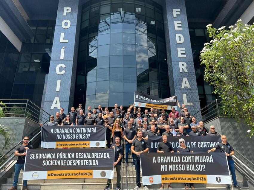 Foto: Divulgação PF Foto: Divulgação PF