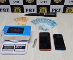 PRF: prisão, drogas e apreensão de veículo em uma mesma abordagem