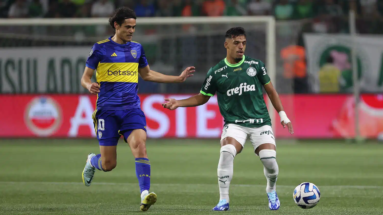 Palmeiras para em Romero, cai nos pênaltis para o Boca Juniors e se despede  da Libertadores