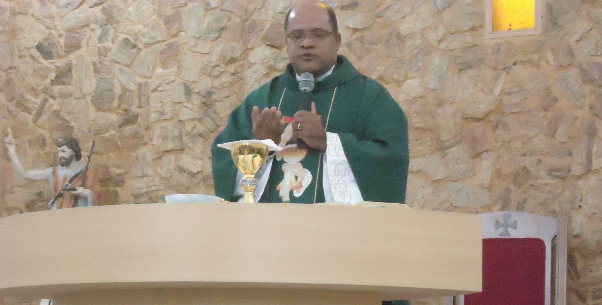 Foto: Divulgação/Diocese de Cachoeiro de Itapemirim Foto: Divulgação/Diocese de Cachoeiro de Itapemirim