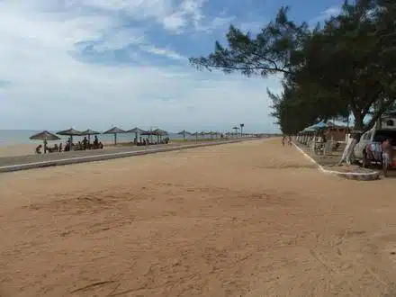 Praia das Neves, em Presidente Kennedy