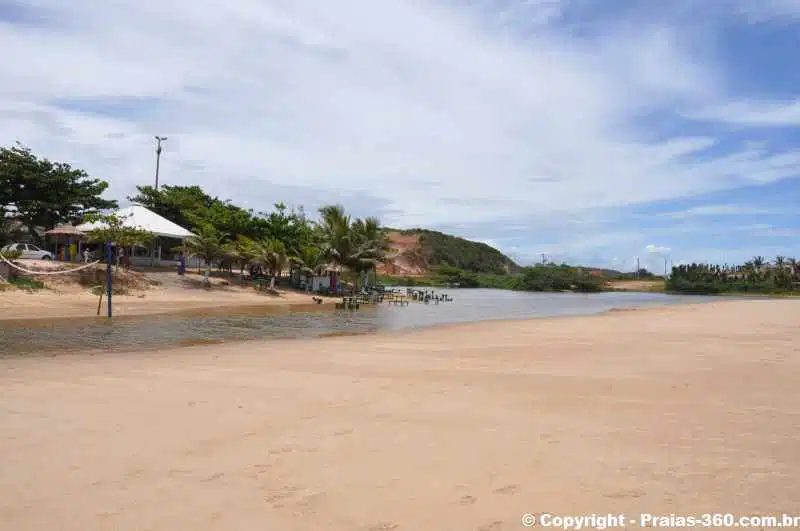 A Logoa de Marobá é ideal para crianças