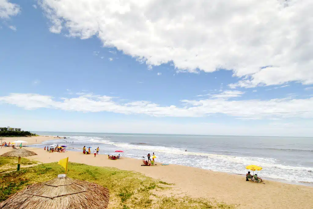 As praias de Presidente Kennedy são ideais para as famílias