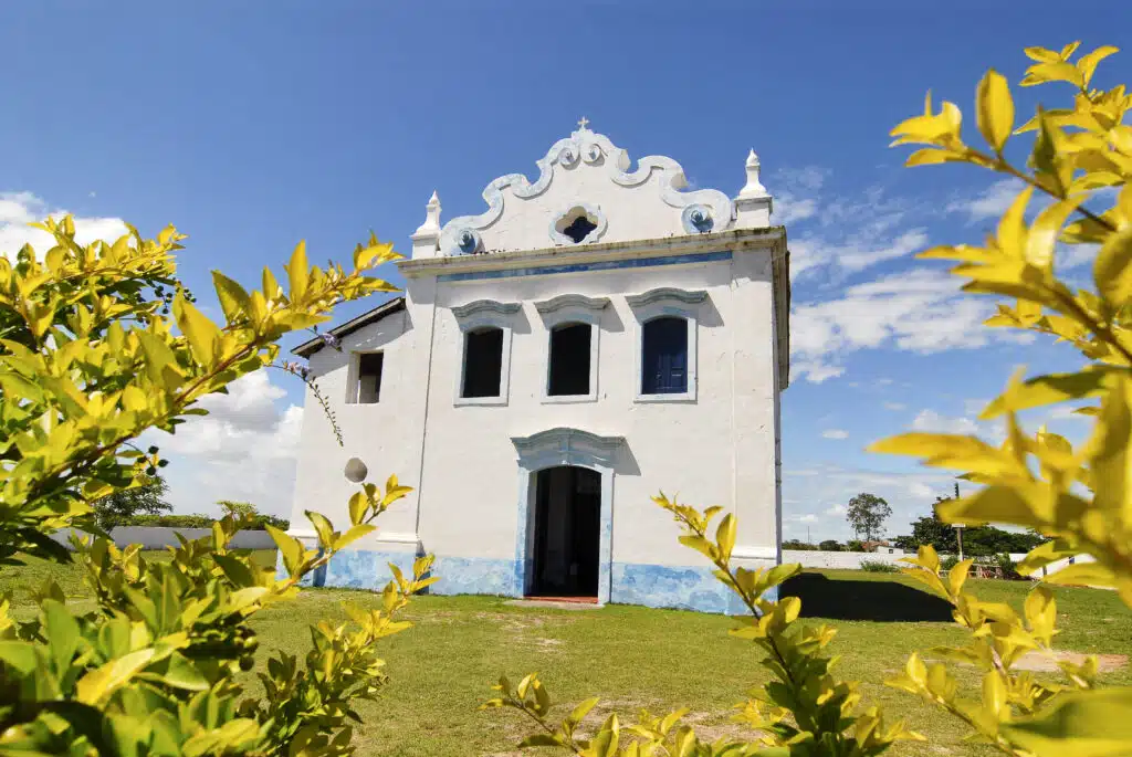 Igreja Nossa Senhora das Neves, em Presidente Kennedy