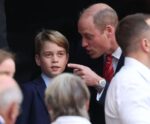 Príncipe William dá ‘bronca’ em filho, príncipe George, na Copa de Rugby